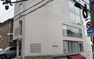 논현동 리모델링 빌딩