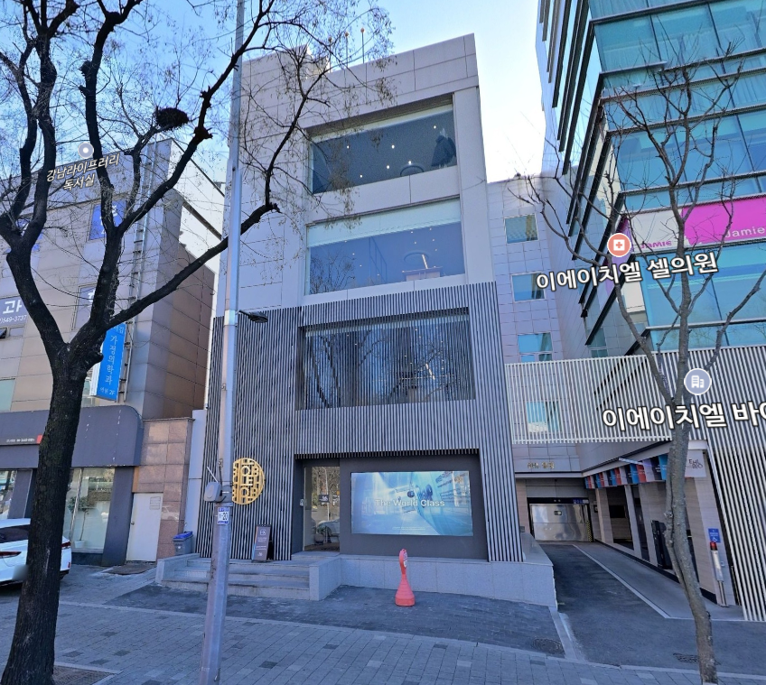 신사동 대로변 빌딩 140억